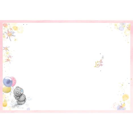 Party Popper Me to You Bear Birthday Card Extra Image 1